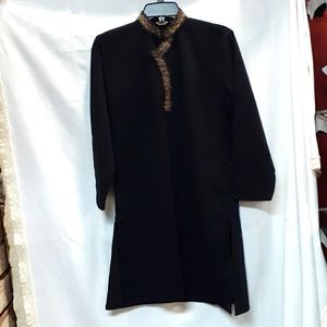 Long Sleeve Black Dress Size 10